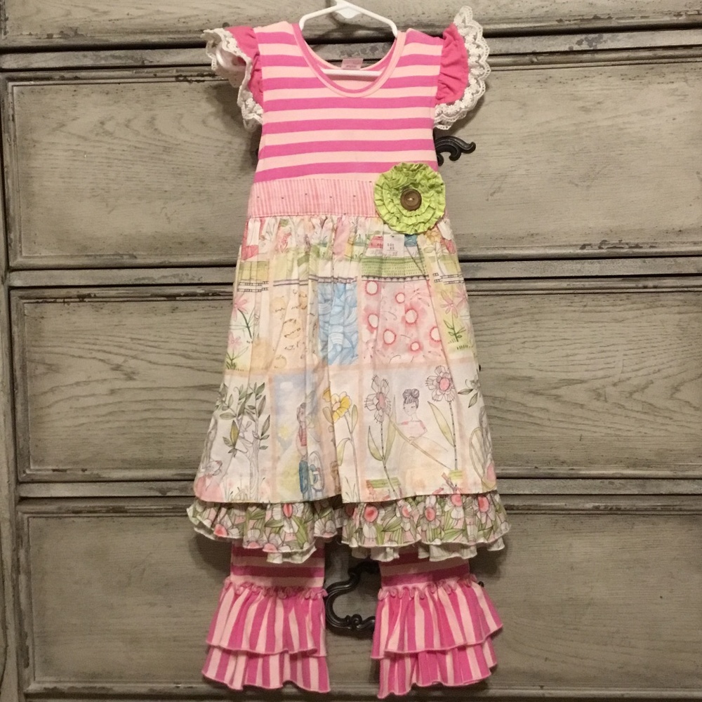 Little Girls Giggle Moon Set Size 6x